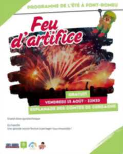 photo FEU D'ARTIFICE DU 15 AOÛT
