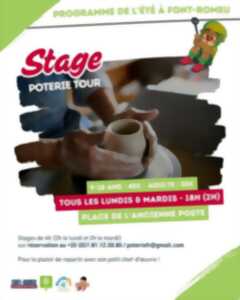 photo STAGE POTERIE TOUR (CREATION CERAMIQUE)