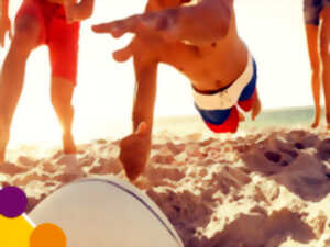 photo SPORT À LA PLAGE