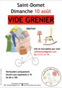 photo VIDE GRENIER A SAINT-DOMET