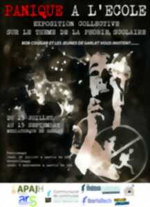 photo Exposition : Panique à l’école