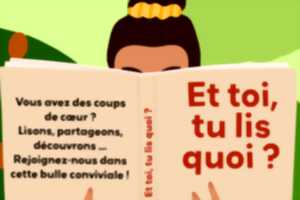photo Et toi, tu lis quoi ?
