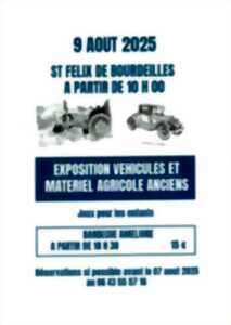photo Exposition véhicules et matériel agricole anciens