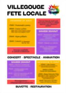 photo Fête locale de Villegouge