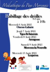 photo Babillage de dròlles