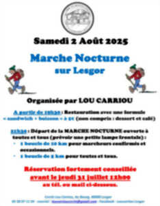 photo Marche Nocturne du Carriou