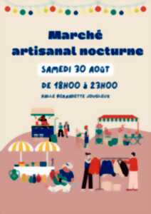 photo Marché artisanal nocturne