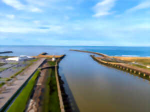 photo Des balises pour franchir l'embouchure de l'Adour, histoire d'une navigation périlleuse