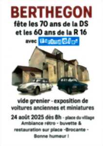 photo Berthegon fête les 70 ans de la DS et les 60 ans de la R16
