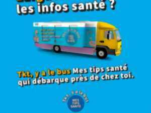photo Santé - bus mes tips santé - CPAM