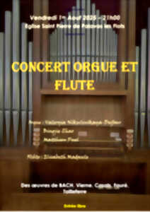 photo CONCERT ORGUE ET FLUTE