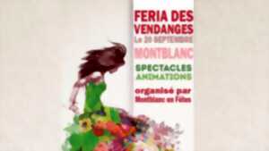 photo FERIA DES VENDANGES DE MONTBLANC