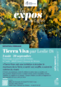 photo EXPOSITION DANS VOTRE OFFICE DE TOURISME : TIERRA VIVA PAR LESLIE DI