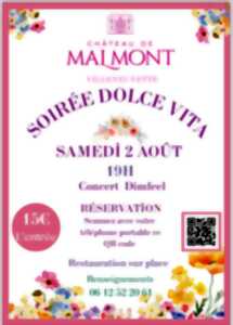 photo SOIRÉE DOLCE VITA