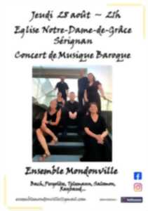 photo CONCERT DE MUSIQUE BAROQUE