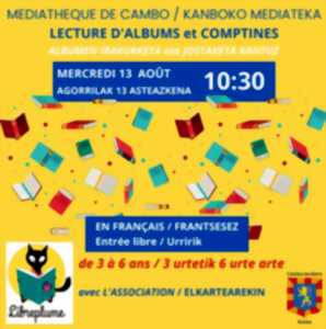 photo Lecture d'albums et comptines
