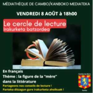 photo Cercle de lecture sur le thème : la figure de la 