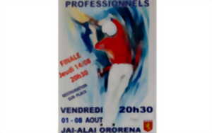 photo Tournoi de Cesta-Punta - Finale