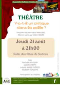 photo Théâtre : Y a t il un critique dans la salle ?