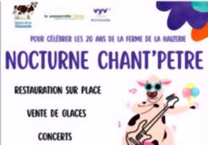 photo Nocturne Chant'pêtre
