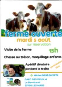 photo FERME OUVERTE