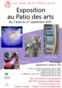 photo Vernissage et exposition au Patio des Arts