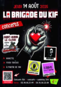 photo Concert au Camping de la Chagnée