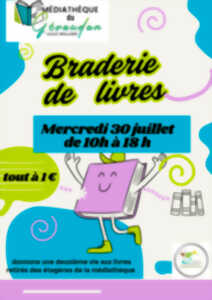 photo BRADERIE DE LIVRES