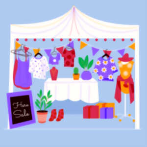 photo BRADERIE DES COMMERÇANTS