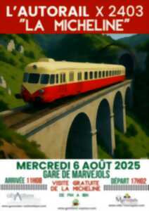 photo PASSAGE DE L'AUTORAIL X2403 