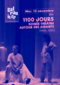 photo 1100 JOURS Soirée théâtre autour des aidants
