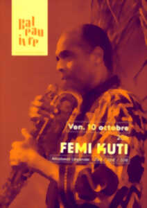 photo Femi Kuti