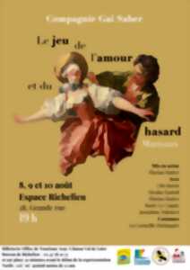 photo Le Jeu de l'amour et du hasard de Marivaux, par la Cie Gai Saber