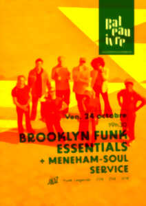 photo BROOKLYN FUNK ESSENTIALS + MENEHAM-SOUL SERVICE