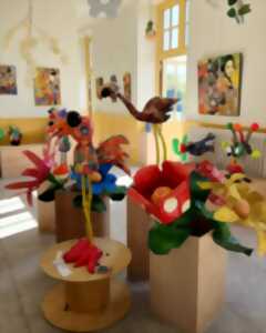 photo ATELIER ARTISTISTIQUE - DEPART EN GARE DE RICHELIEU