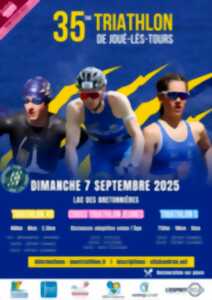 photo 35e triathlon de Joué-lès-Tours