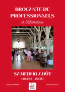 photo Brocante et concert de jazz