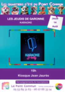 photo Jeudi de Garonne - Karaoké au kiosque Jean Jaurès
