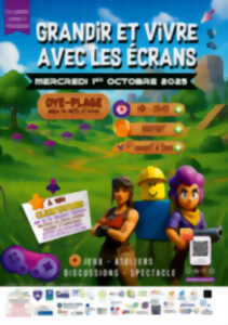 photo Grandir et Vivre avec les Écrans