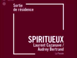 photo Sortie de résidence : Spiritueux