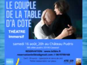 photo Théâtre immersif : Le couple de la table d'à côté