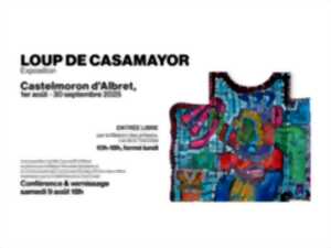 photo Exposition Loup de Casamayor