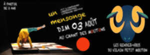 photo SPECTACLE JEUNE PUBLIC - UN MENSONGE