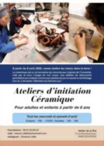 photo Ateliers d'initiation Céramique