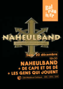 photo Naheulband + De cape et de dés + Les gens qui jouent