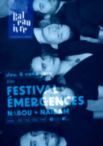 photo Festival émergences Naïram + N?BOU