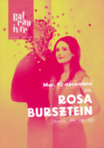 photo Rosa Bursztein Dédoublée
