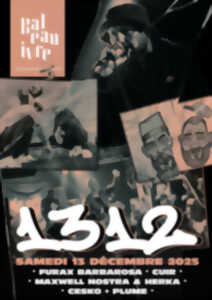 photo 1312 Party • Furax Barbarosa + Cuir + Maxwell Nostar & Herka + Cesko & Plume