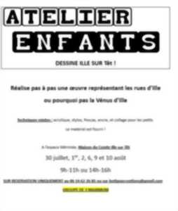 photo ATELIERS ENFANTS - DESSINE ILLE SUR TÊT