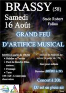 photo Feu d'artifice musical